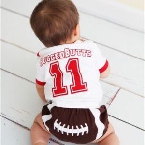 Rugged Butts Boy’s Football Outfit 3-6M NWOT